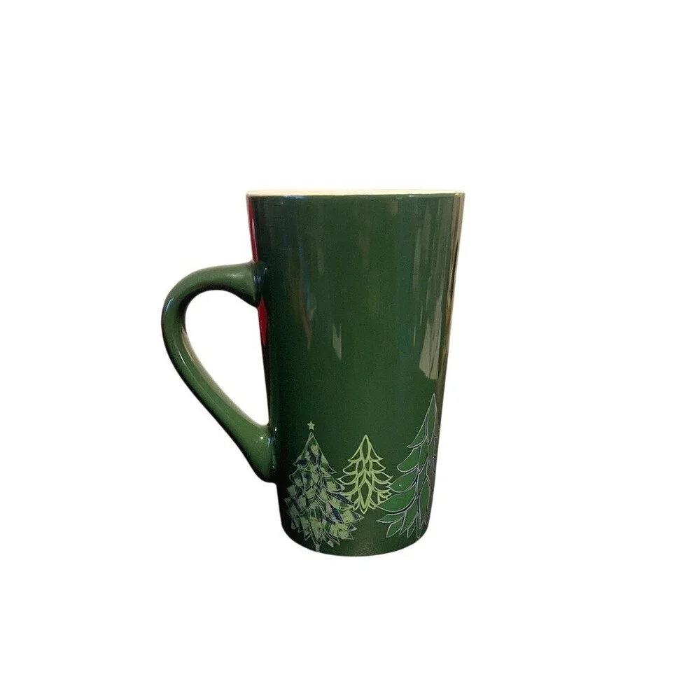 Starbucks Holiday Mug Green Siren Christmas Tree 16 oz Cup 2020